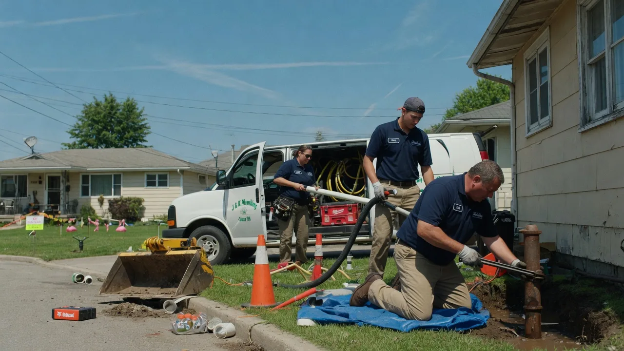 Emergency Plumber in Solway, MN near me